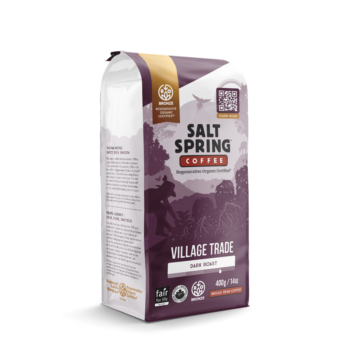 Salt Spring Coffee | Organic and Fair Trade Coffee | Coffee Gear