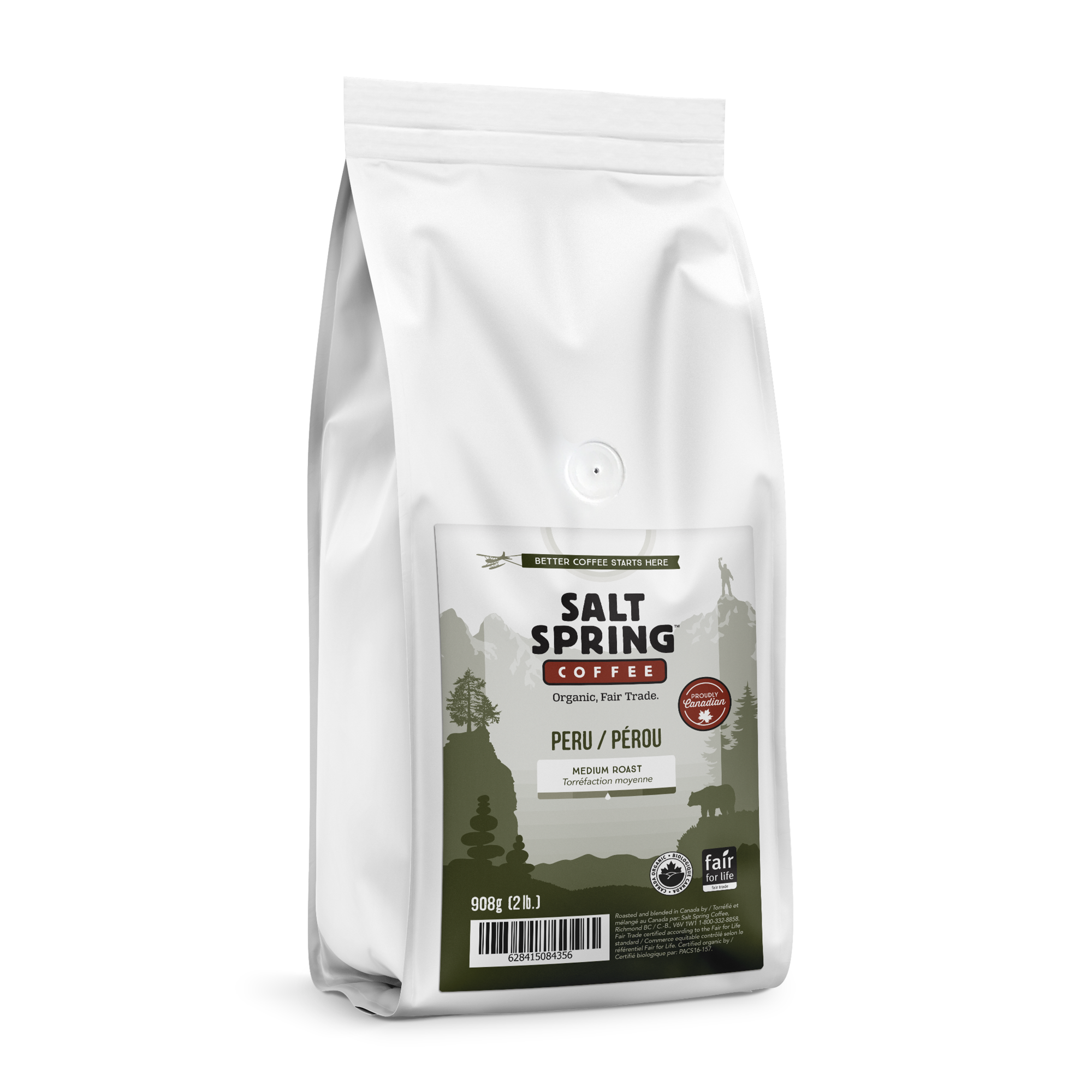 Peru - Medium Roast - Salt Spring Coffee