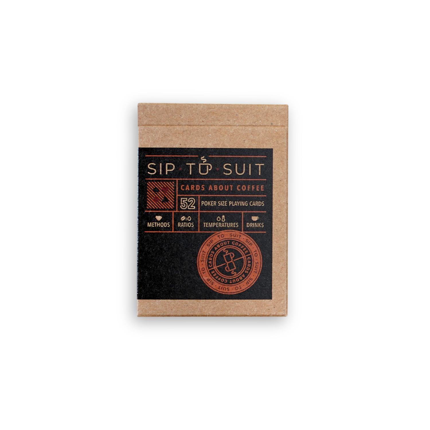 Sip-To-Suit Card Set