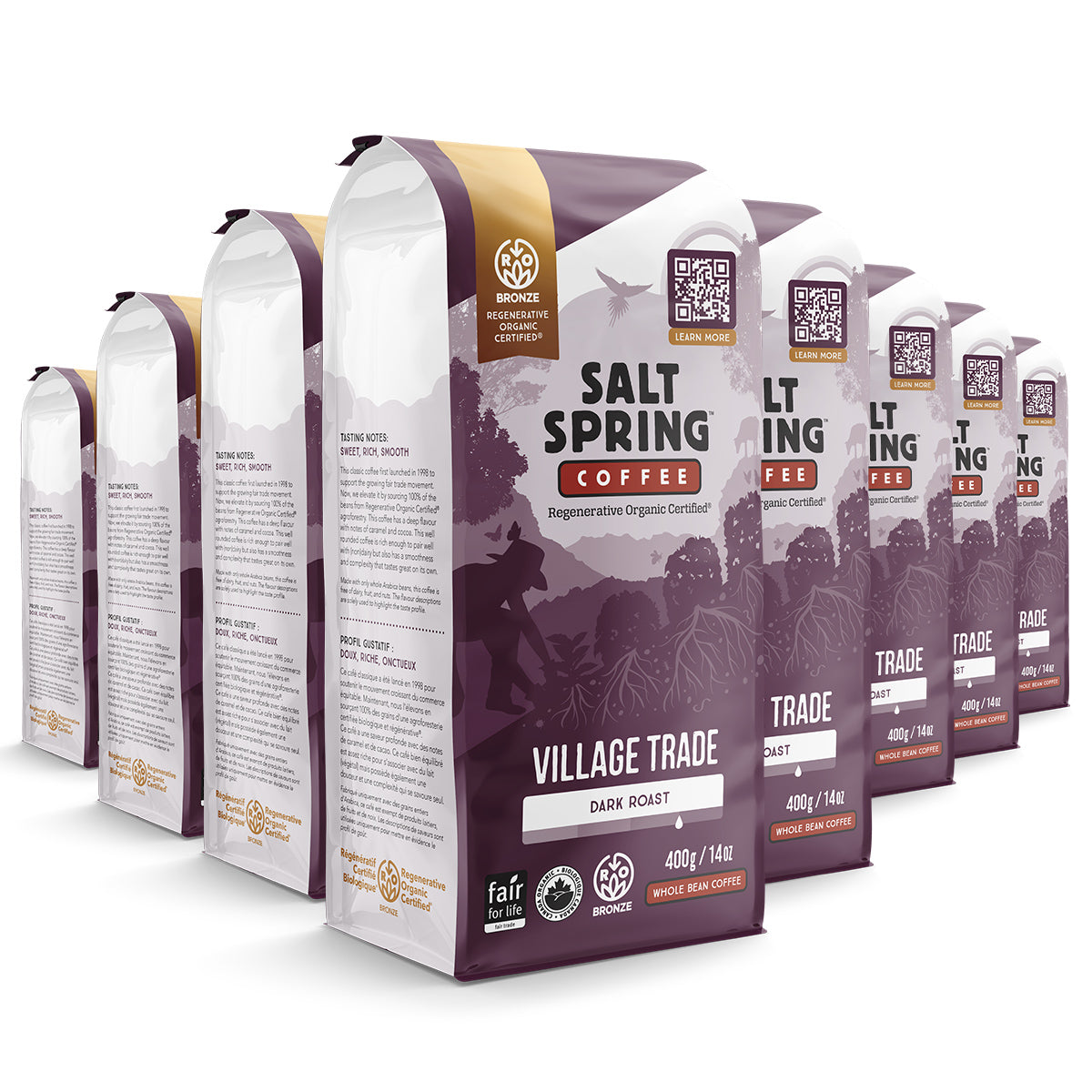 Regenerative Organic Certified® Village Trade – Salt Spring Coffee