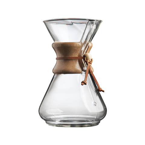 Chemex 10 cup coffee clearance maker
