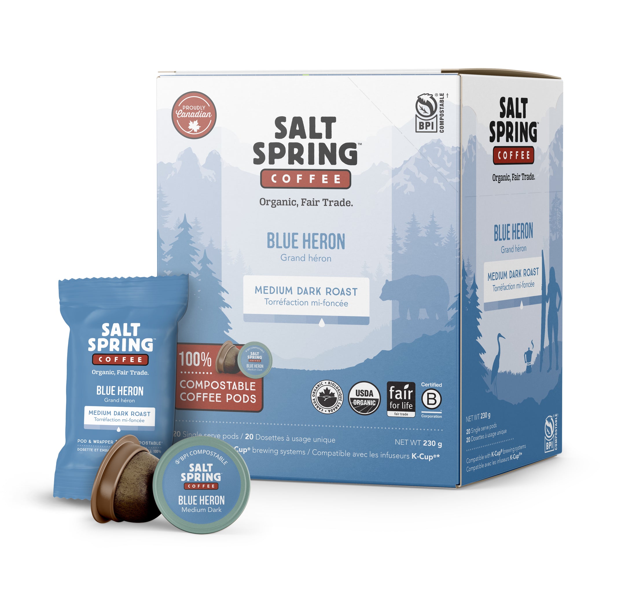Coffee - Pods – Salt Spring Coffee