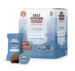 Blue Heron - Certified Compostable Coffee Pods