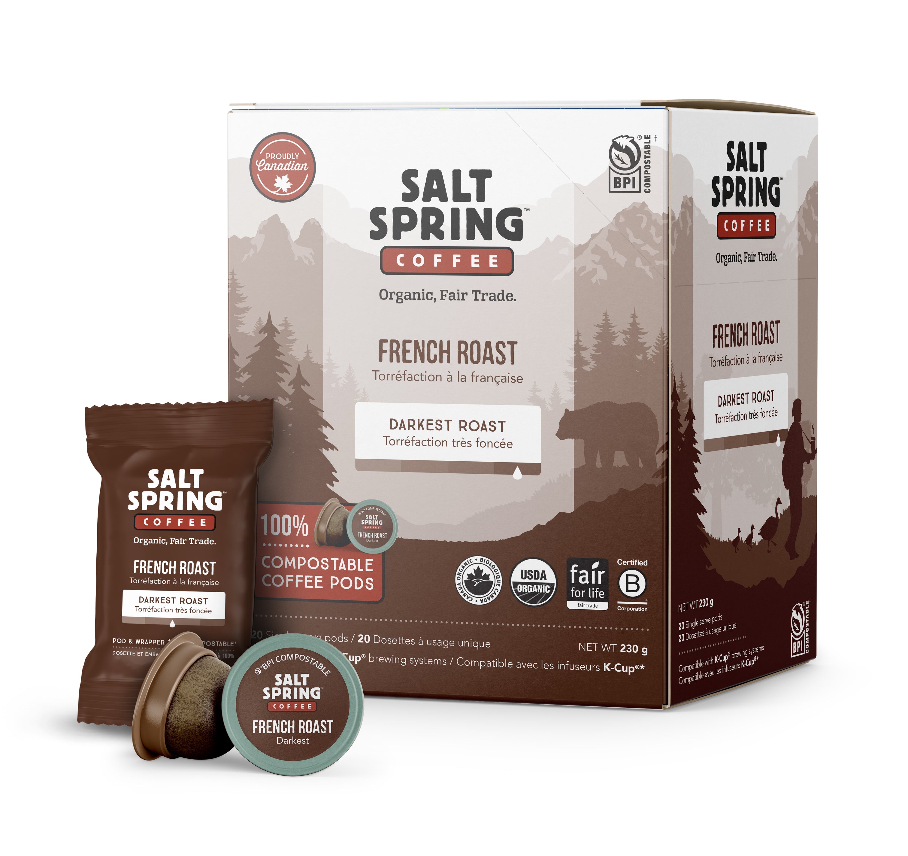 Coffee - Pods – Salt Spring Coffee
