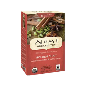 Numi Golden Chai Tea