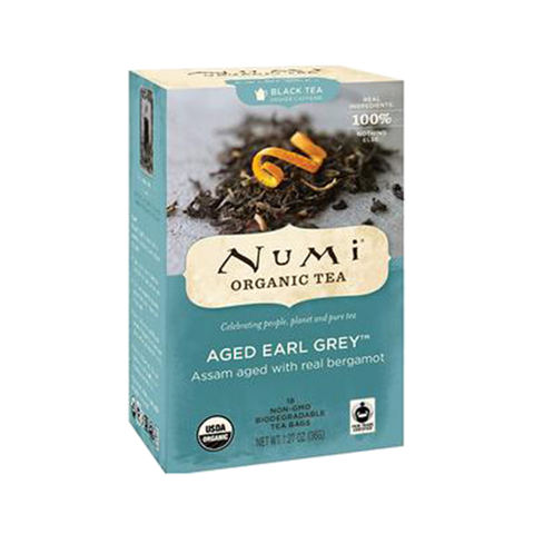 Numi Aged Earl Grey Tea