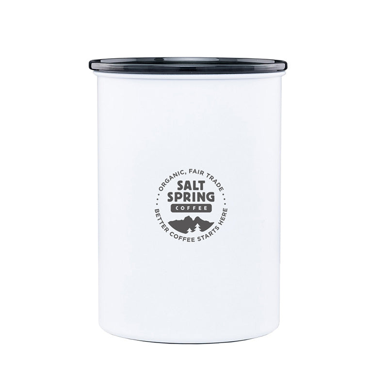 Airscape Coffee Canister Keep Ground or Whole Bean Coffee Fresh