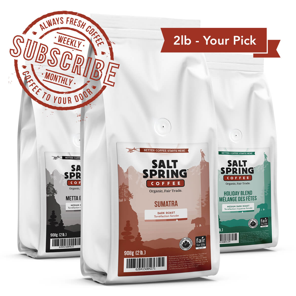 Coffee Subscription 2lb - Your Pick