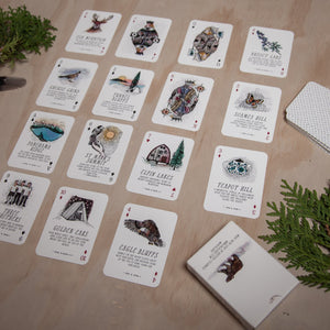 A Deck of Wander - Playing Cards