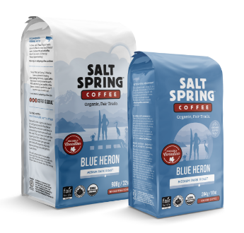 Salt Spring Coffee’s History
