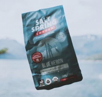 Salt Spring Coffee’s History
