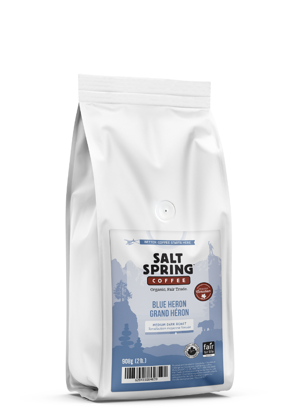 Wholesale – Salt Spring Coffee